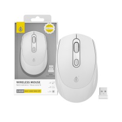 OnePlus Wireless Mouse NG6047 with Nano Receiver 2.4Ghz White OnePlus Wireless Mouse NG6047 with Nano Receiver 2.4Ghz White